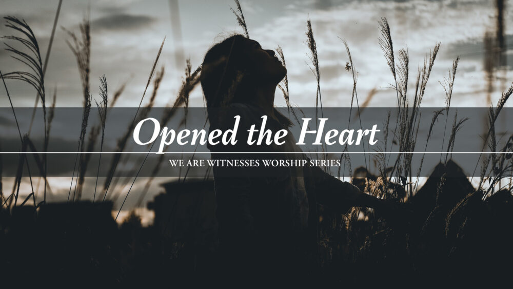 Opened the Heart Image